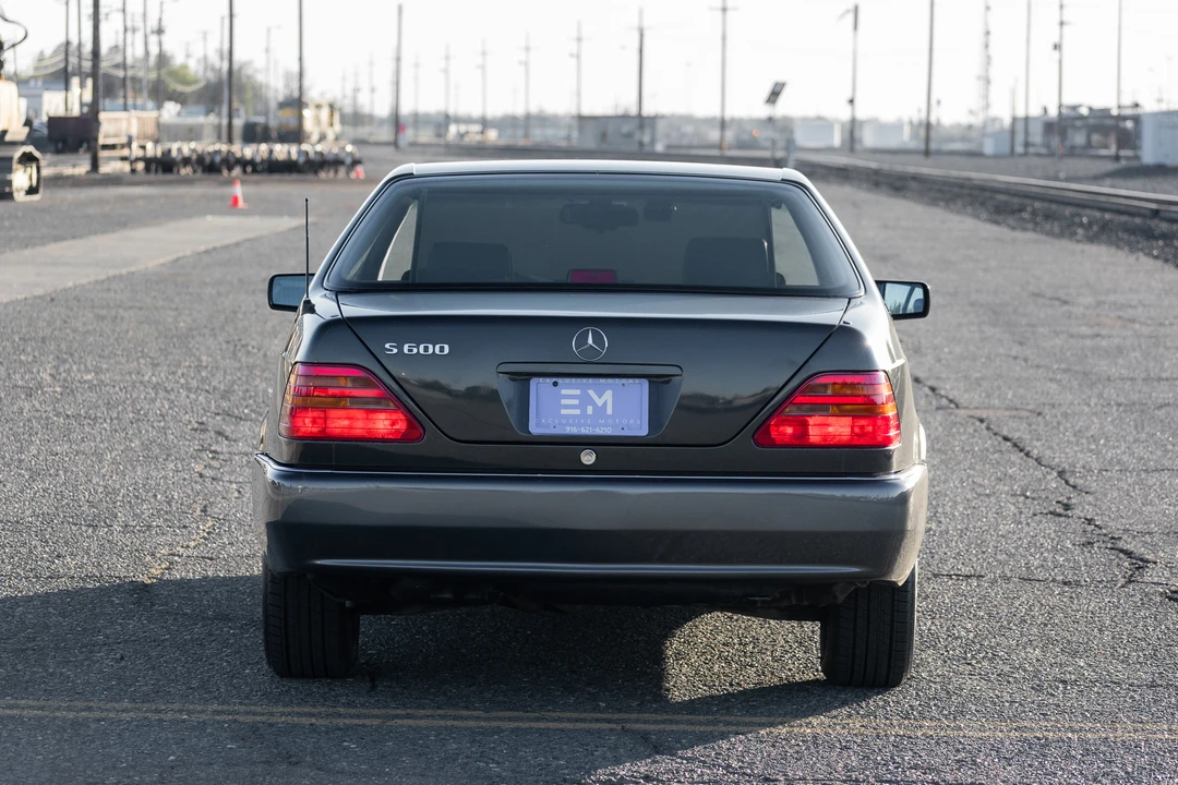 1996 Mercedes-Benz W140 S-Class - Image 12 of 31