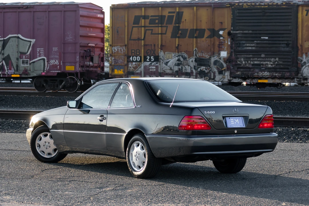 1996 Mercedes-Benz W140 S-Class - Image 10 of 31