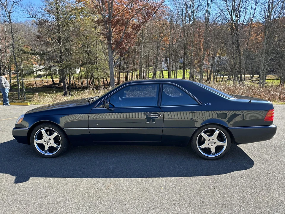 1996 Mercedes-Benz W140 S-Class - Image 3 of 31