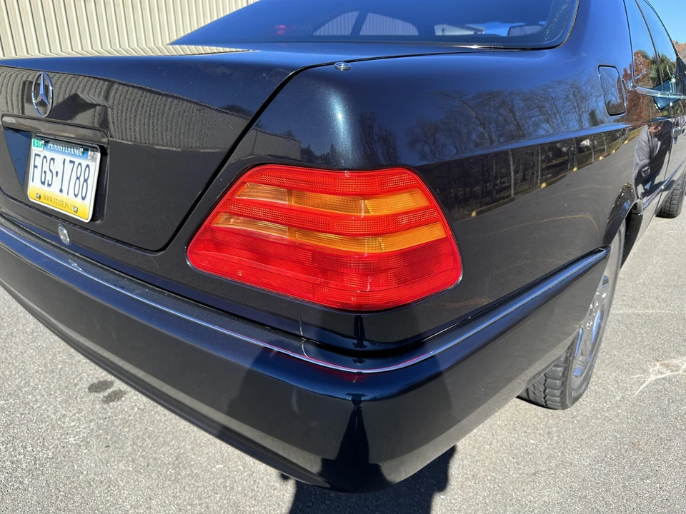 1996 Mercedes-Benz W140 S-Class - Image 21 of 31