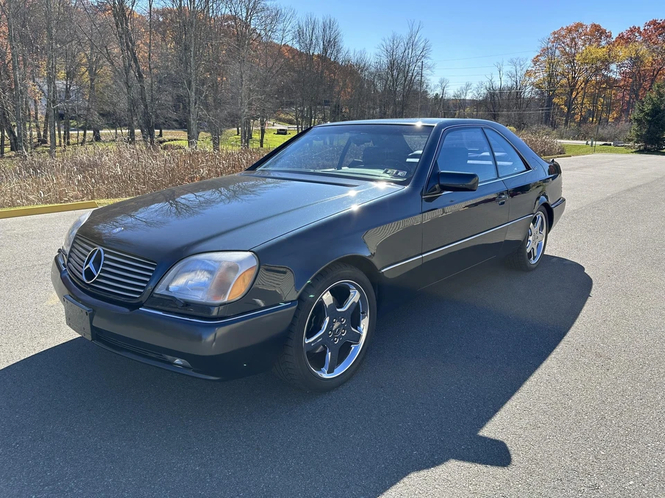 1996 Mercedes-Benz W140 S-Class - Image 2 of 31