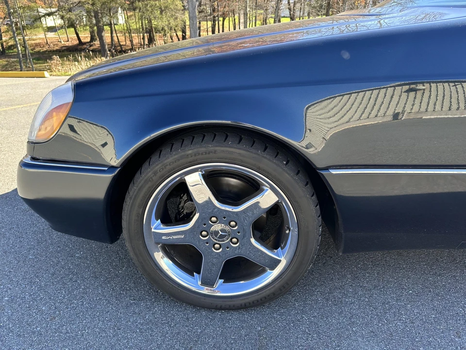 1996 Mercedes-Benz W140 S-Class - Image 13 of 31