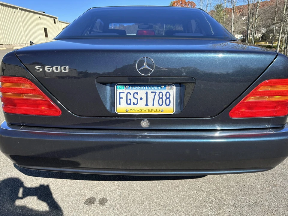 1996 Mercedes-Benz W140 S-Class - Image 19 of 31