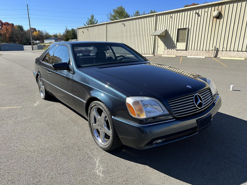1996 Mercedes-Benz W140 S-Class - Image 8 of 31