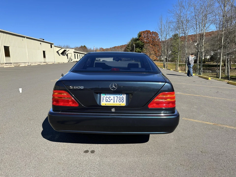 1996 Mercedes-Benz W140 S-Class - Image 5 of 31
