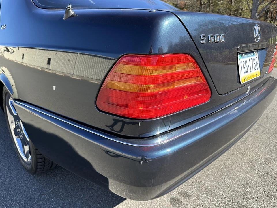 1996 Mercedes-Benz W140 S-Class - Image 20 of 31