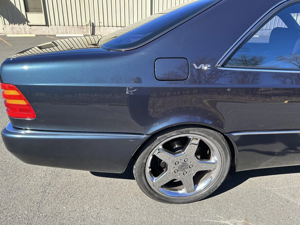 1996 Mercedes-Benz W140 S-Class - Image 17 of 31