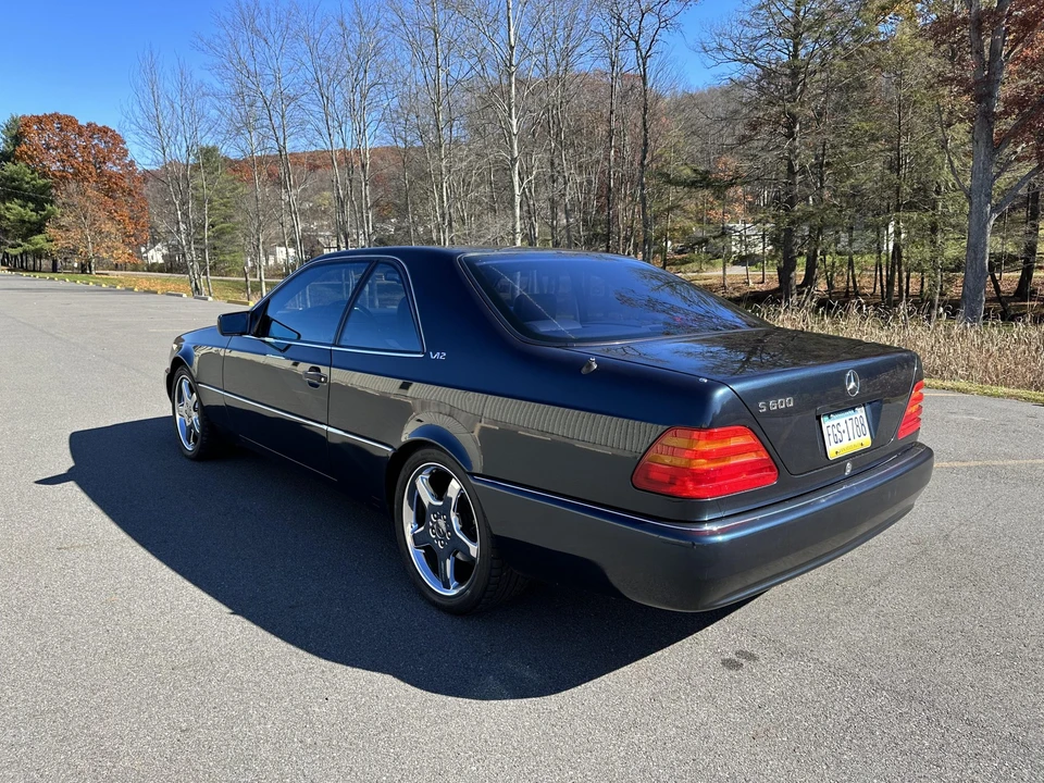 1996 Mercedes-Benz W140 S-Class - Image 4 of 31