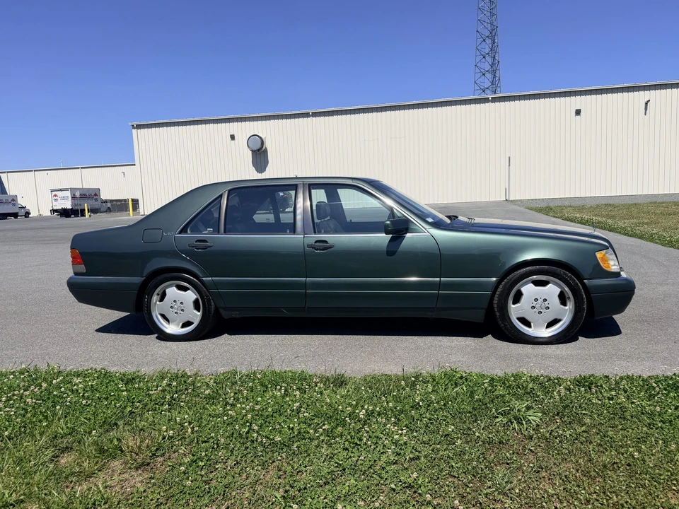 1996 Mercedes-Benz W140 S-Class - Image 26 of 31