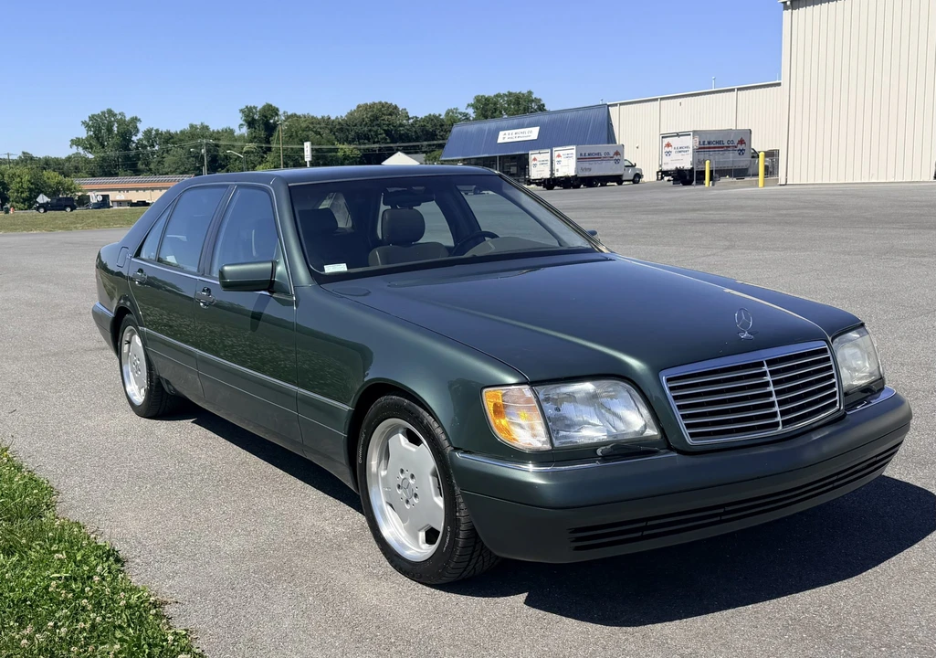1996 Mercedes-Benz W140 S-Class - Image 10 of 31