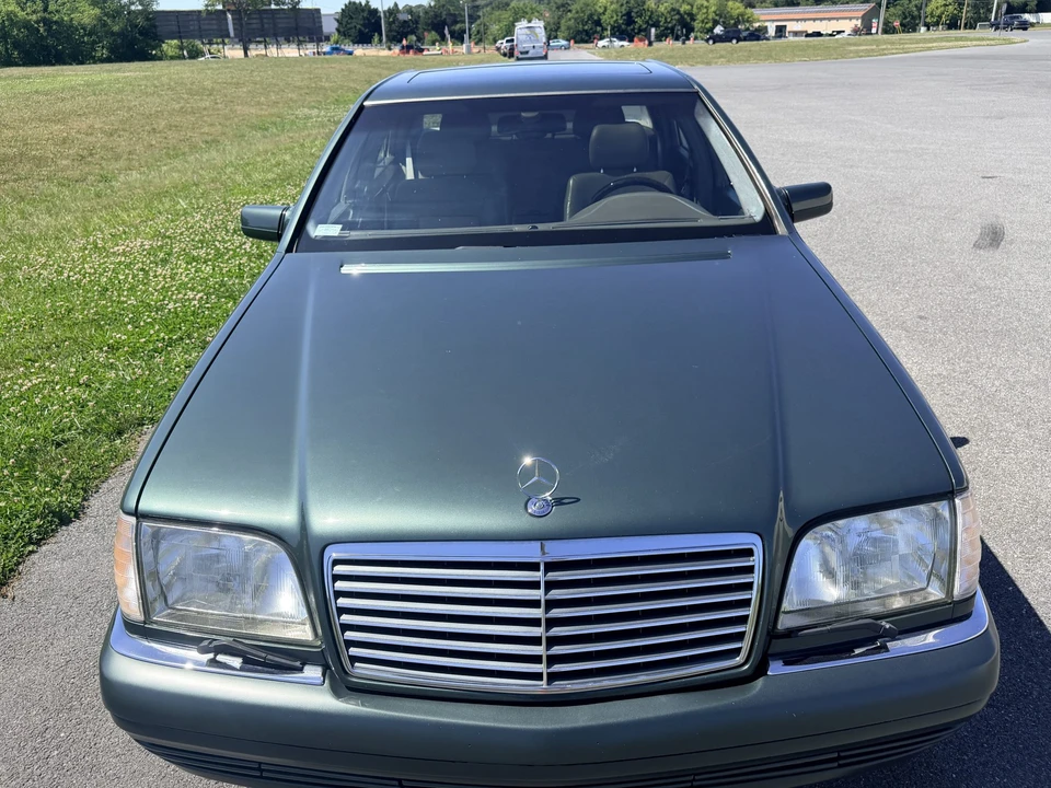 1996 Mercedes-Benz W140 S-Class - Image 5 of 31