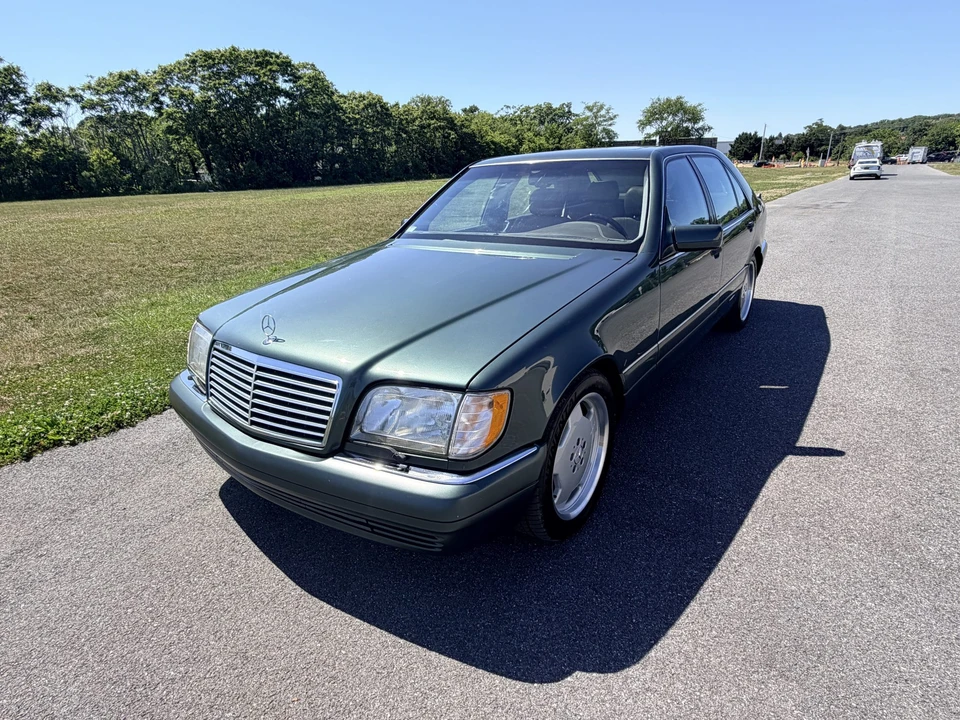 1996 Mercedes-Benz W140 S-Class - Image 2 of 31