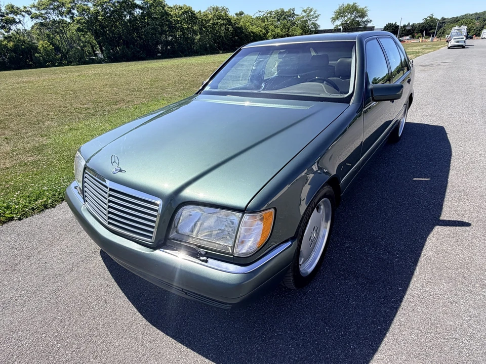 1996 Mercedes-Benz W140 S-Class - Image 3 of 31