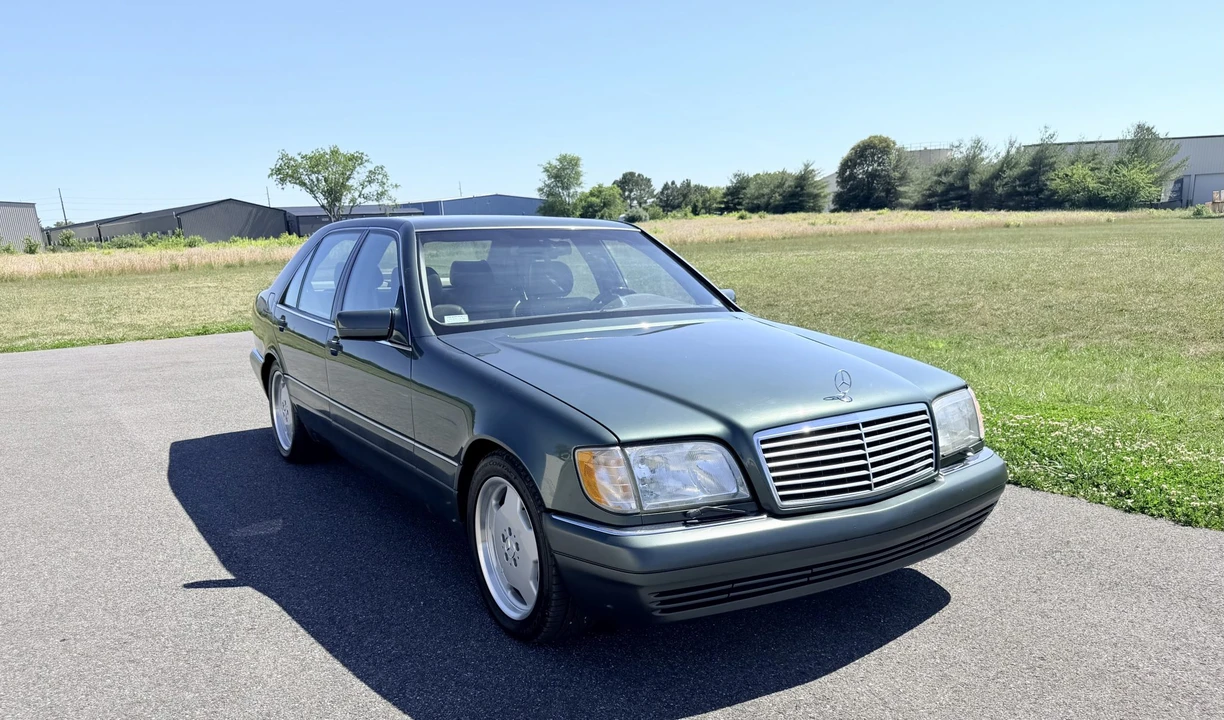1996 Mercedes-Benz W140 S-Class - Image 11 of 31