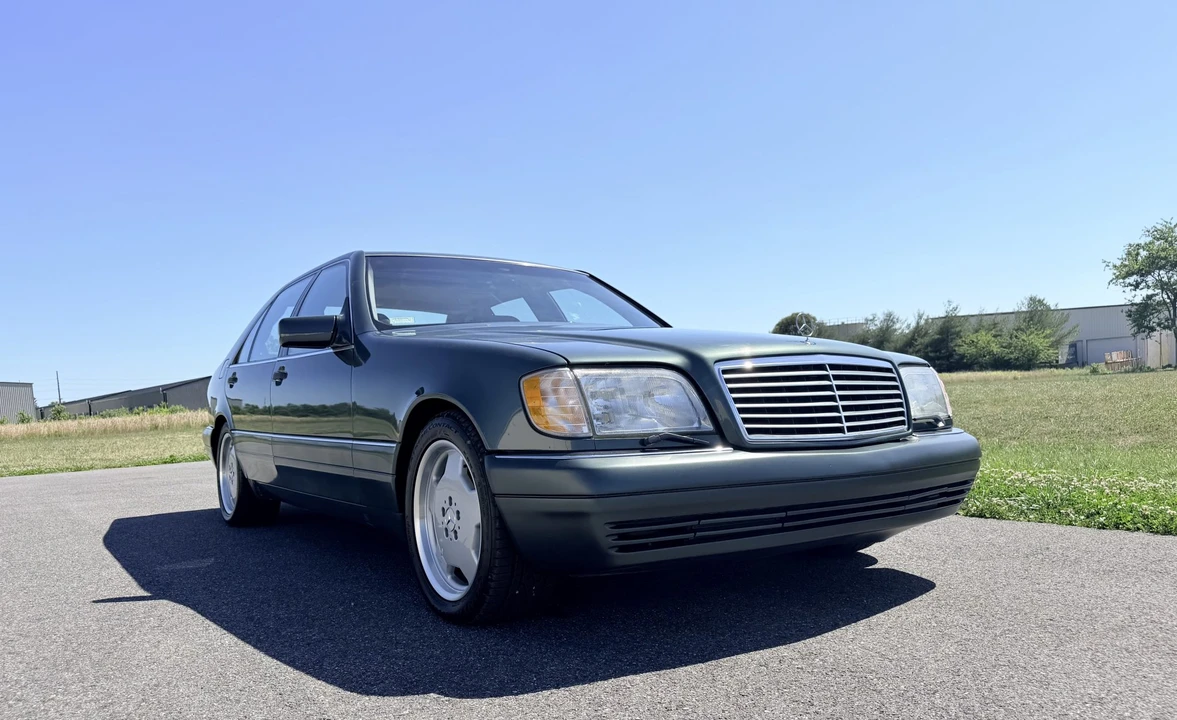 1996 Mercedes-Benz W140 S-Class - Image 4 of 31