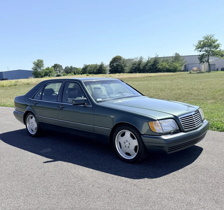 1996 Mercedes-Benz W140 S-Class - Image 15 of 31