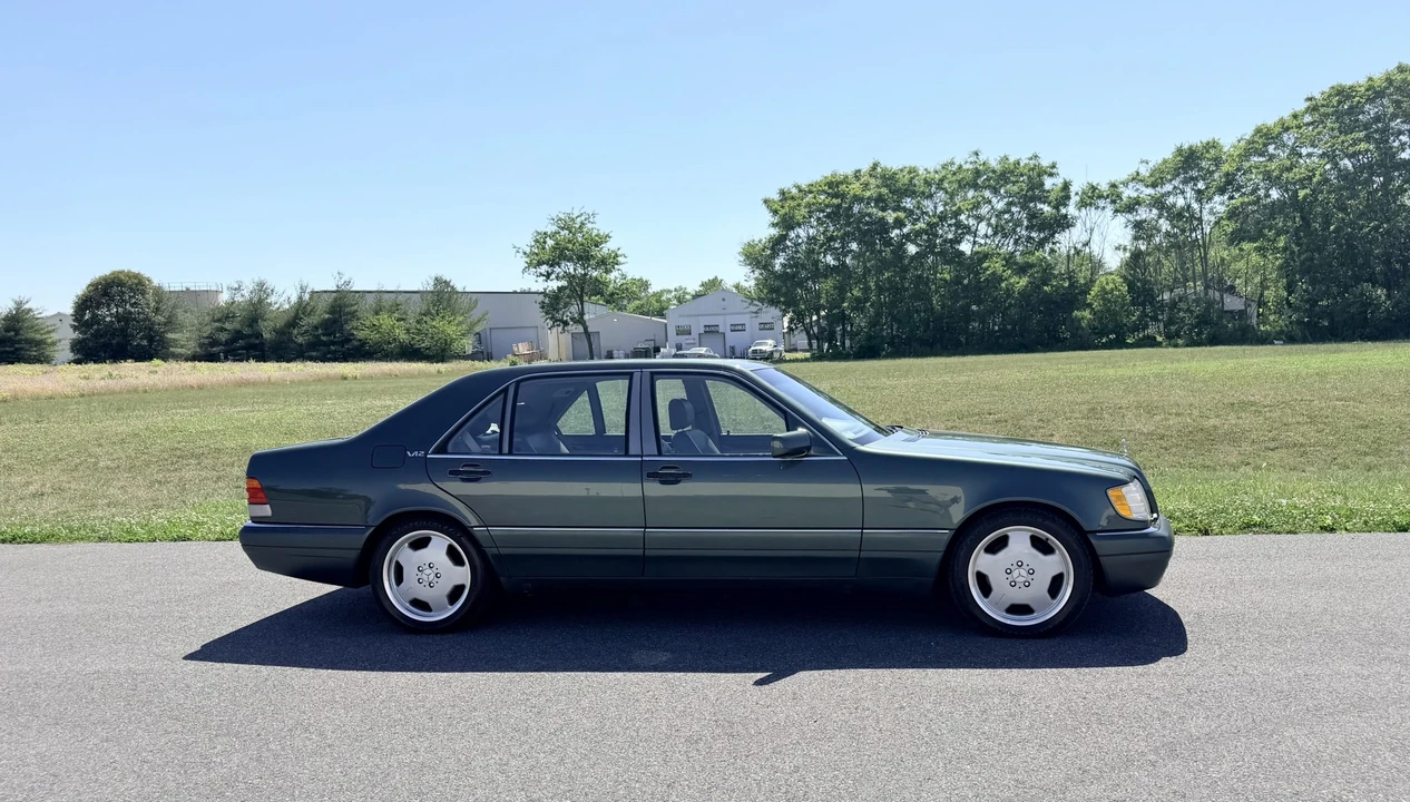 1996 Mercedes-Benz W140 S-Class - Image 29 of 31