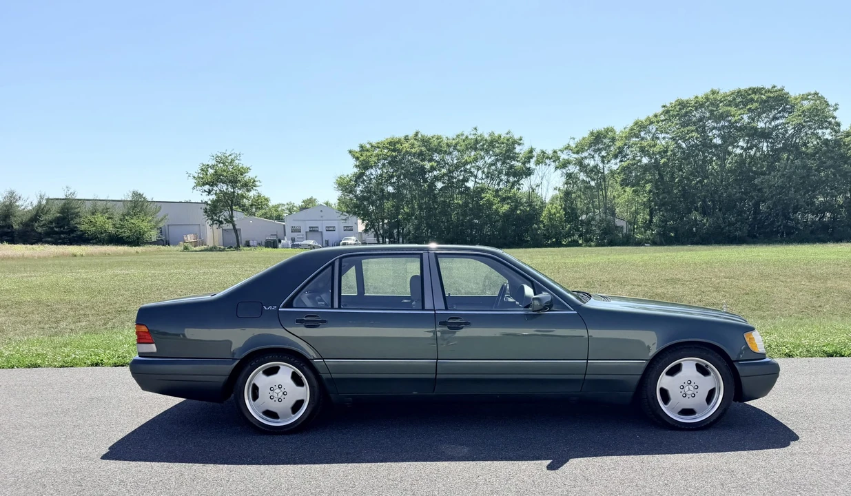 1996 Mercedes-Benz W140 S-Class - Image 30 of 31