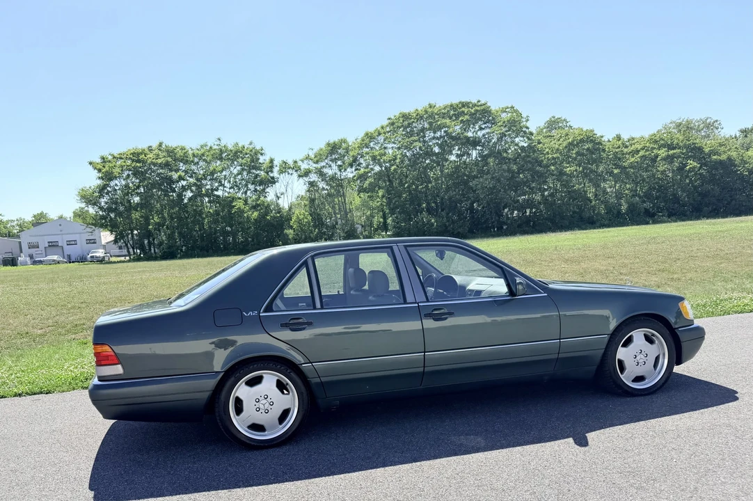 1996 Mercedes-Benz W140 S-Class - Image 31 of 31