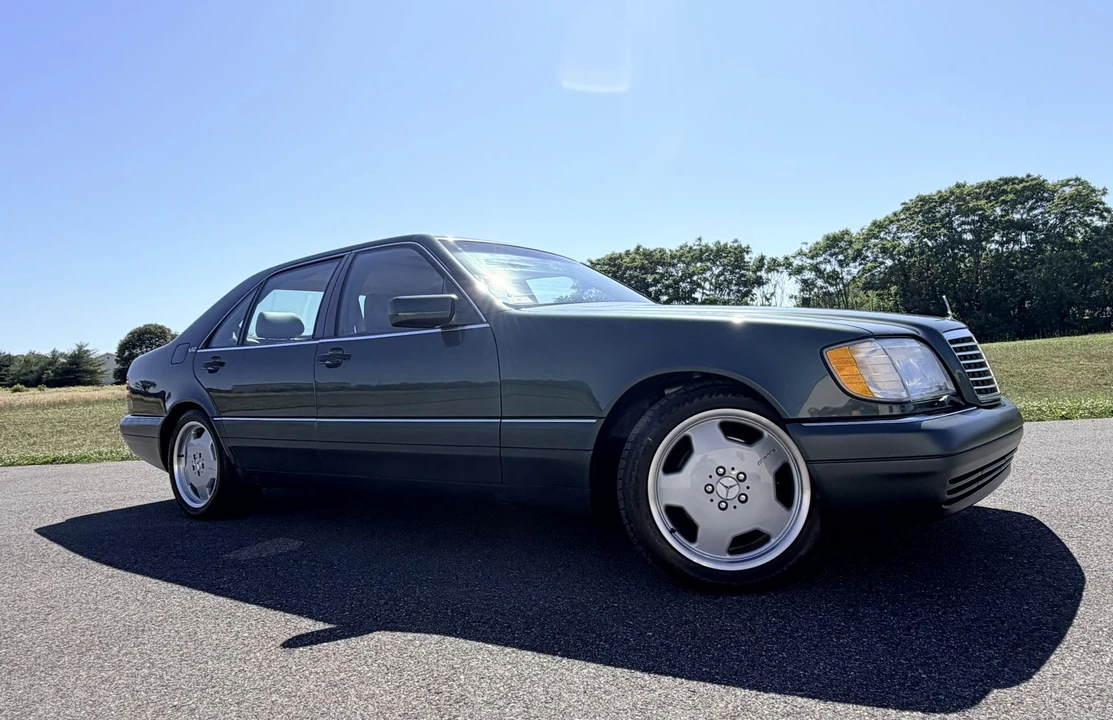 1996 Mercedes-Benz W140 S-Class - Image 16 of 31