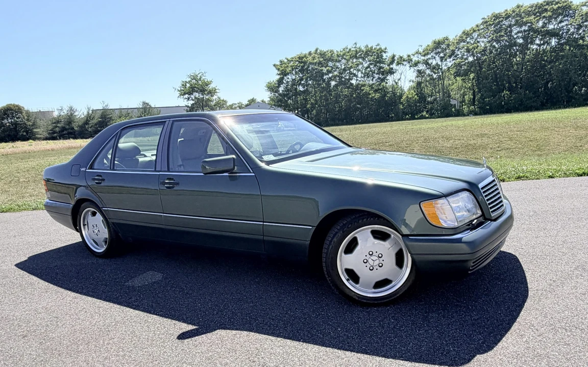 1996 Mercedes-Benz W140 S-Class - Image 20 of 31