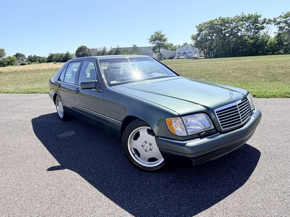1996 Mercedes-Benz W140 S-Class - Image 13 of 31