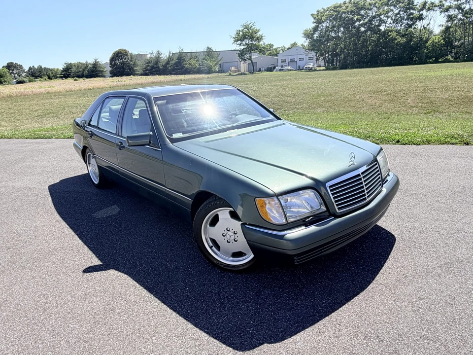 1996 Mercedes-Benz W140 S-Class - Image 12 of 31