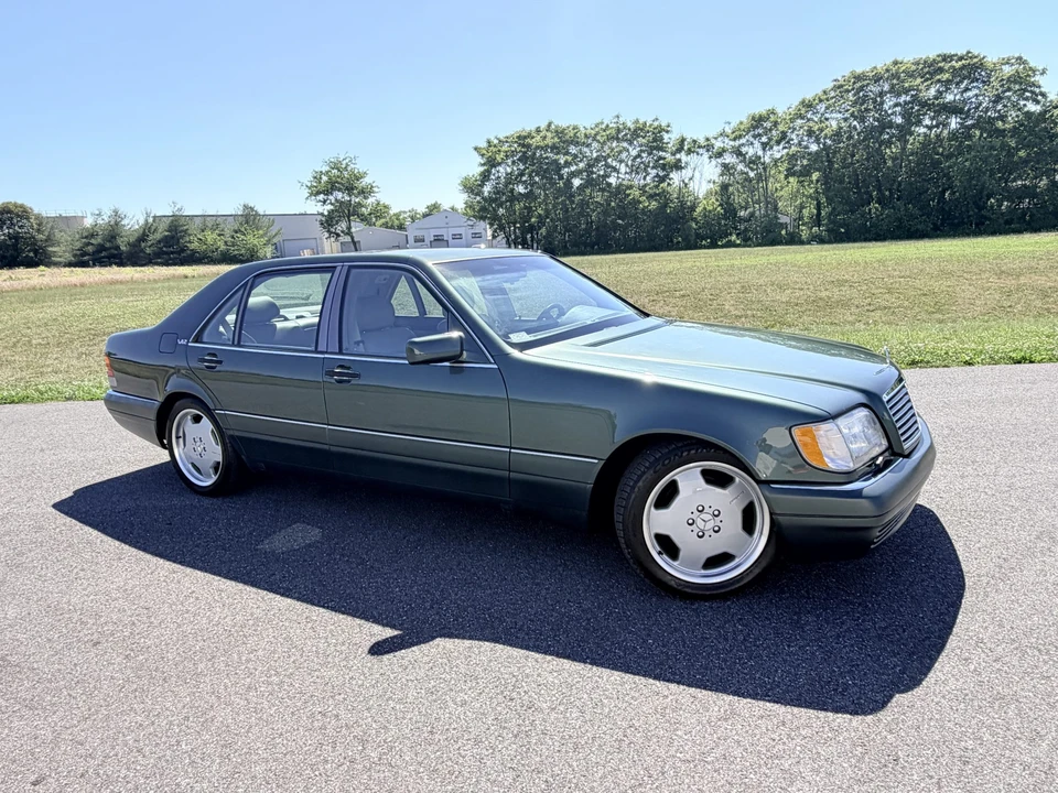 1996 Mercedes-Benz W140 S-Class - Image 18 of 31