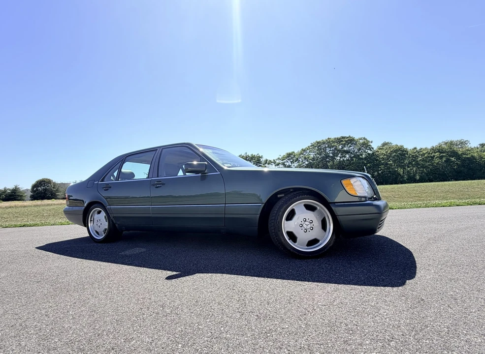 1996 Mercedes-Benz W140 S-Class - Image 23 of 31