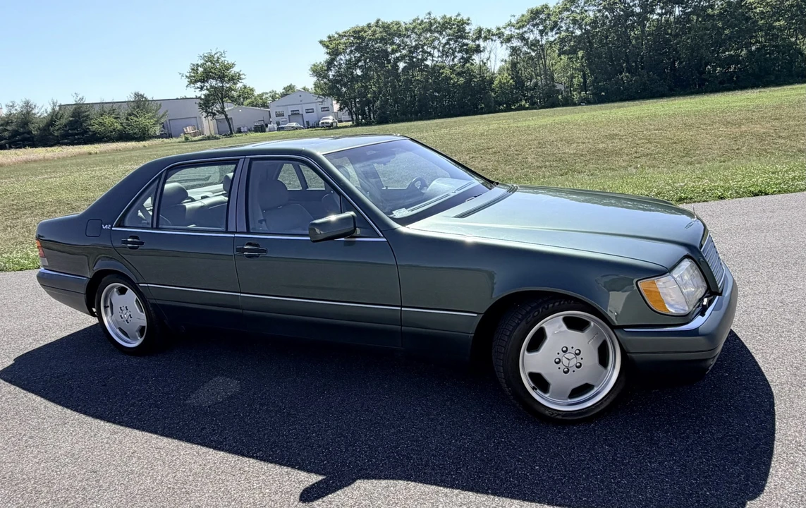 1996 Mercedes-Benz W140 S-Class - Image 22 of 31