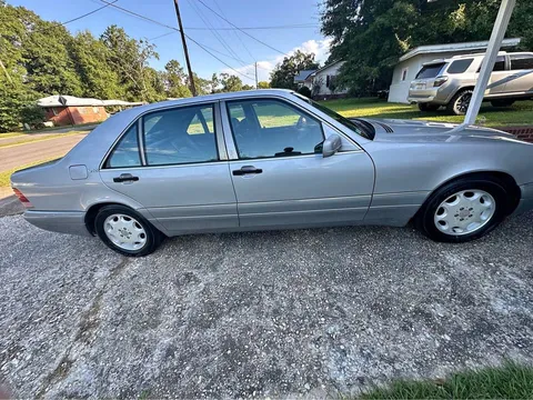 1996 Mercedes-Benz S600 V12
