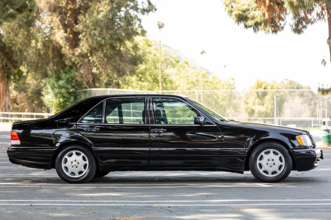 1996 Mercedes-Benz W140 S-Class - Image 8 of 31