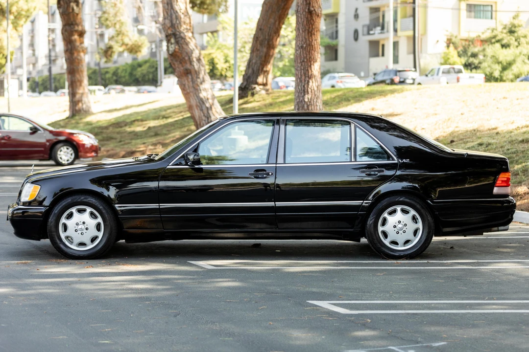 1996 Mercedes-Benz W140 S-Class - Image 3 of 31
