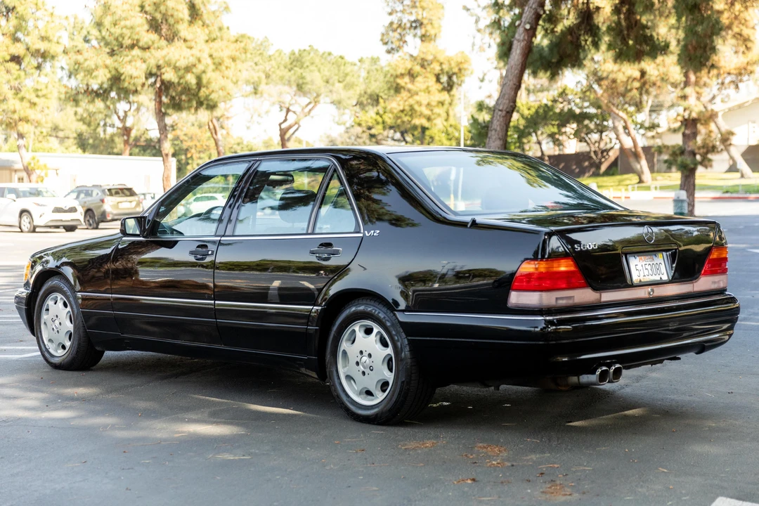 1996 Mercedes-Benz W140 S-Class - Image 7 of 31