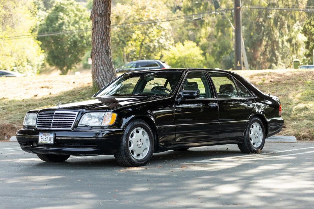 1996 Mercedes-Benz W140 S-Class - Image 6 of 31