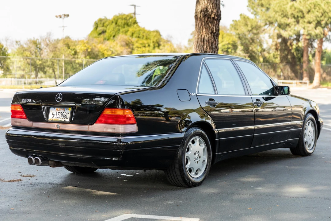 1996 Mercedes-Benz W140 S-Class - Image 4 of 31