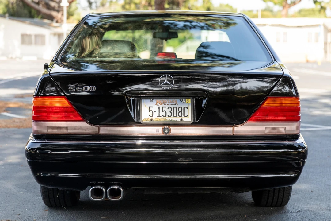 1996 Mercedes-Benz W140 S-Class - Image 5 of 31