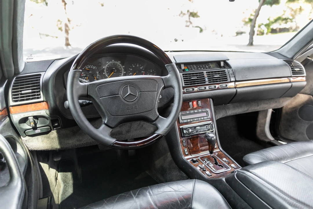 1996 Mercedes-Benz W140 S-Class - Image 30 of 31