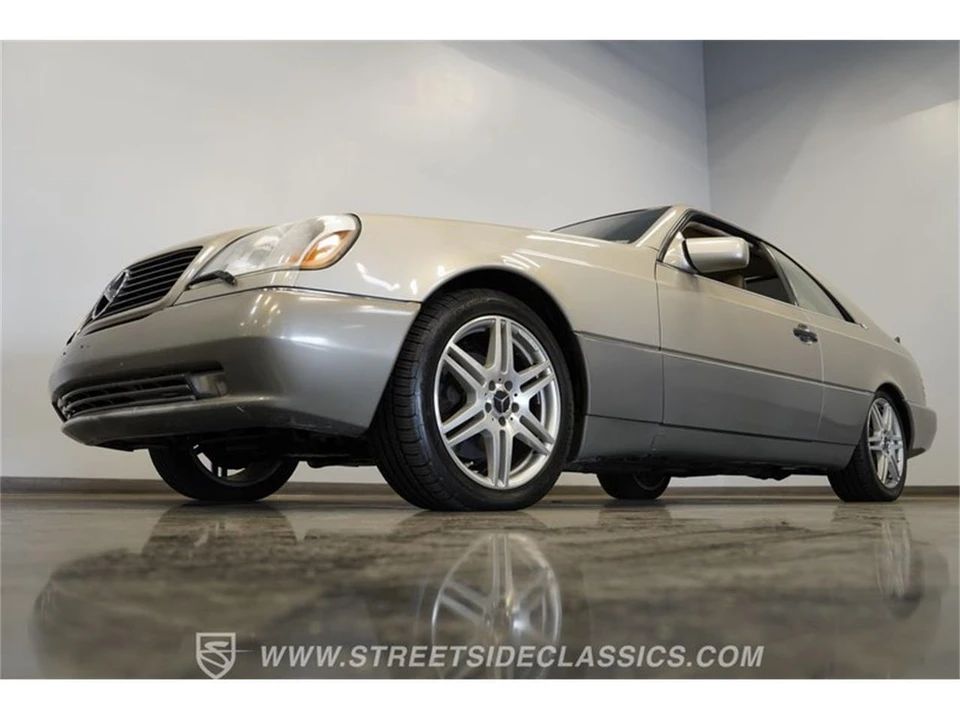 1996 Mercedes-Benz W140 S-Class - Image 21 of 31