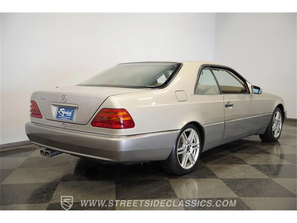 1996 Mercedes-Benz W140 S-Class - Image 12 of 31