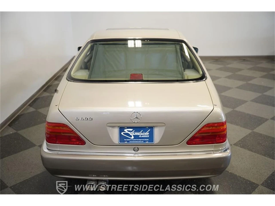 1996 Mercedes-Benz W140 S-Class - Image 28 of 31