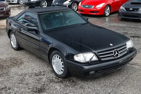 1996 Mercedes-Benz SL-Class 500 Roadster