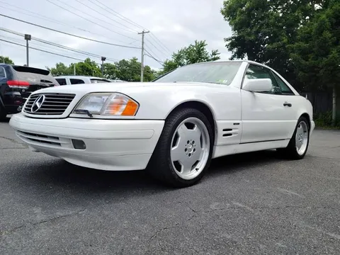 1996 Mercedes-Benz SL Class