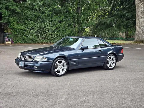 1996 Mercedes-Benz SL 320 Roadster 2D