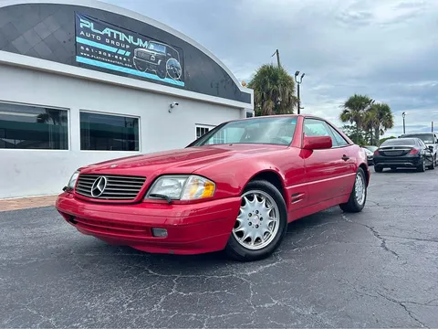 1996 Mercedes-Benz SL500 Roadster