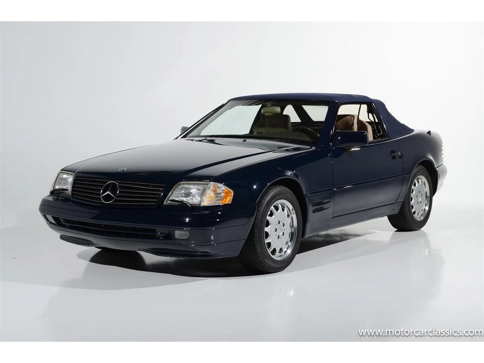 1996 Mercedes-Benz R129 SL-Class - Image 5 of 31
