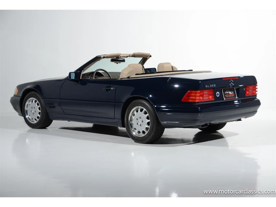 1996 Mercedes-Benz R129 SL-Class - Image 7 of 31