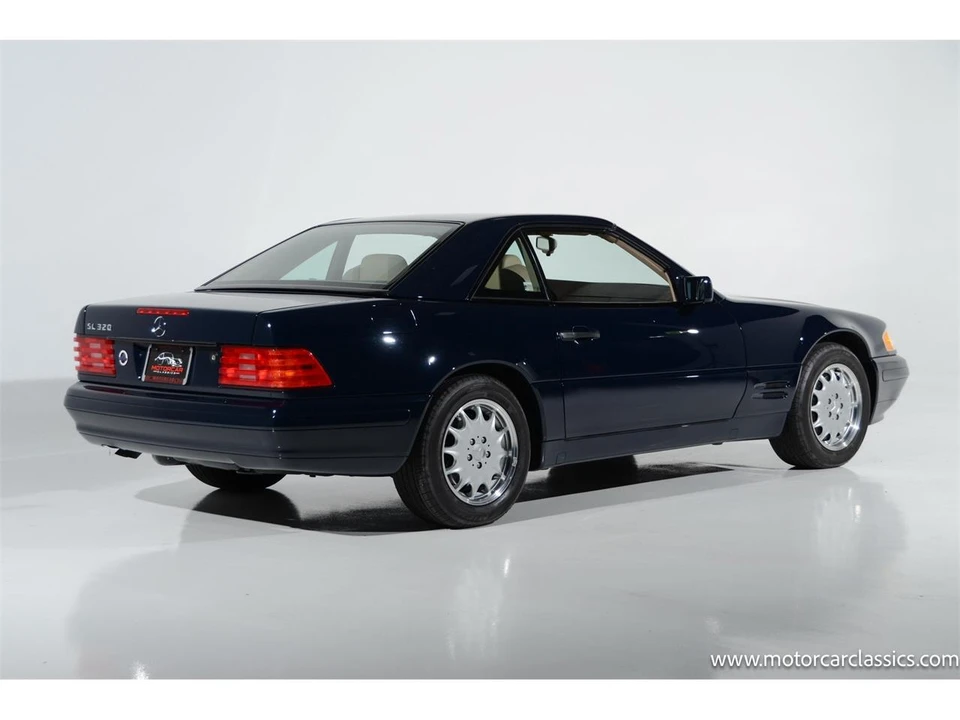 1996 Mercedes-Benz R129 SL-Class - Image 11 of 31