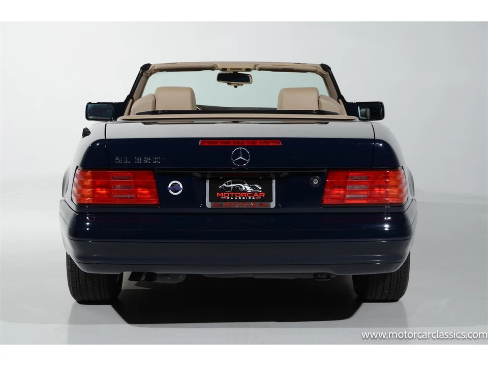 1996 Mercedes-Benz R129 SL-Class - Image 9 of 31