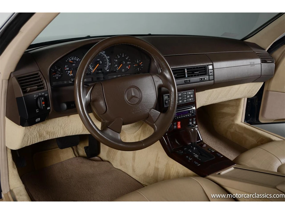 1996 Mercedes-Benz R129 SL-Class - Image 25 of 31